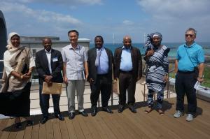 탄자니아 잔지바르 에너지 장관 방문