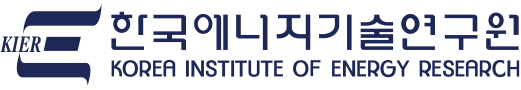 KIER 한국에너지기술연구원 KOREA INSTITUTE OF ENERGY RESEARCH