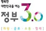 행복한 대한민국을 여는 정부3.0 - 개방, 공유, 소통, 협력